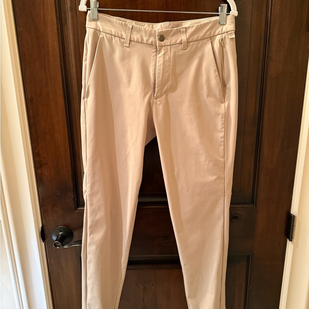 Lululemon Men’s Commission Pant – Slim Fit (30”x32”) - khaki
